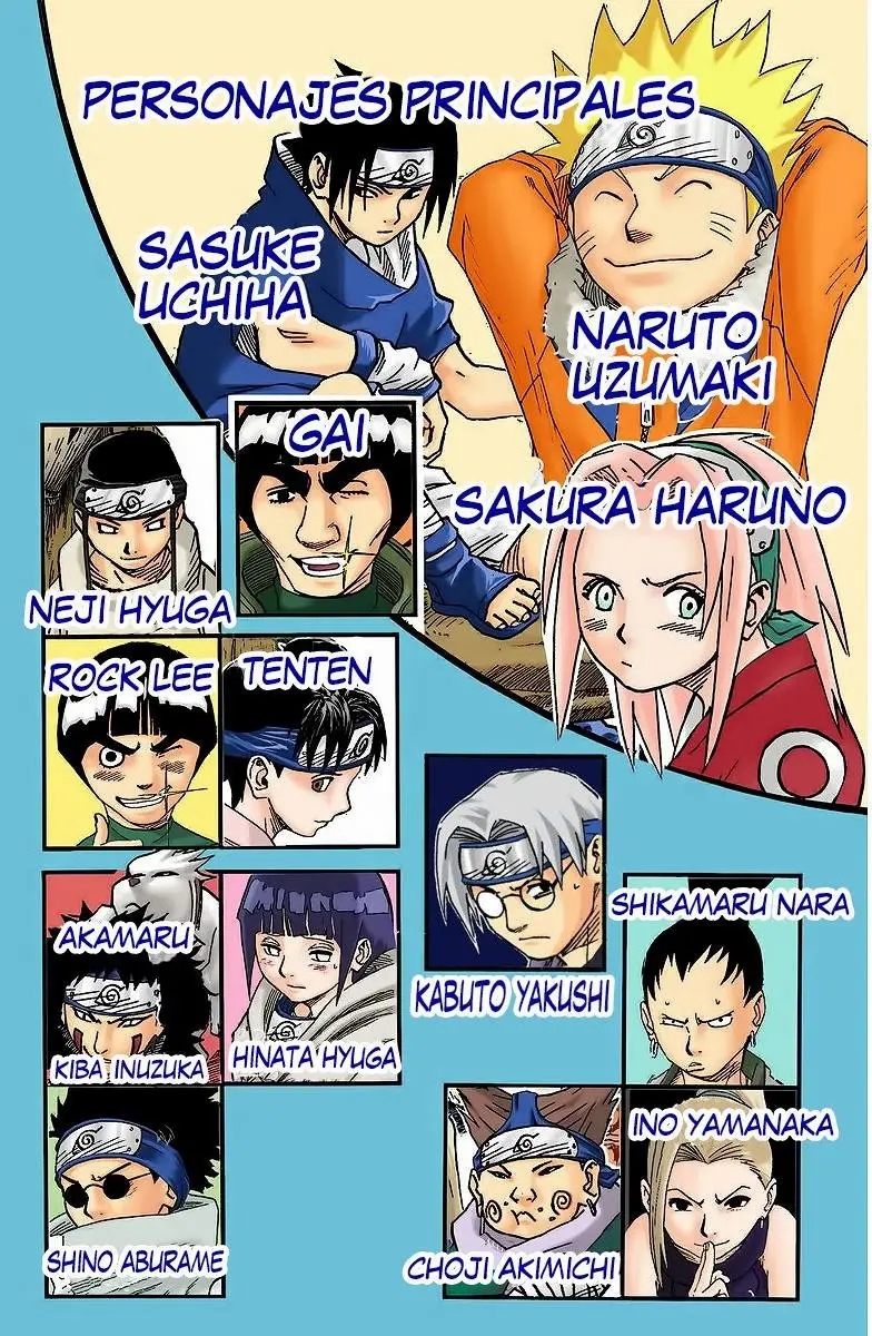 Naruto Color (1999) - Capítulo 100 - Página 4 - LectorTMOo