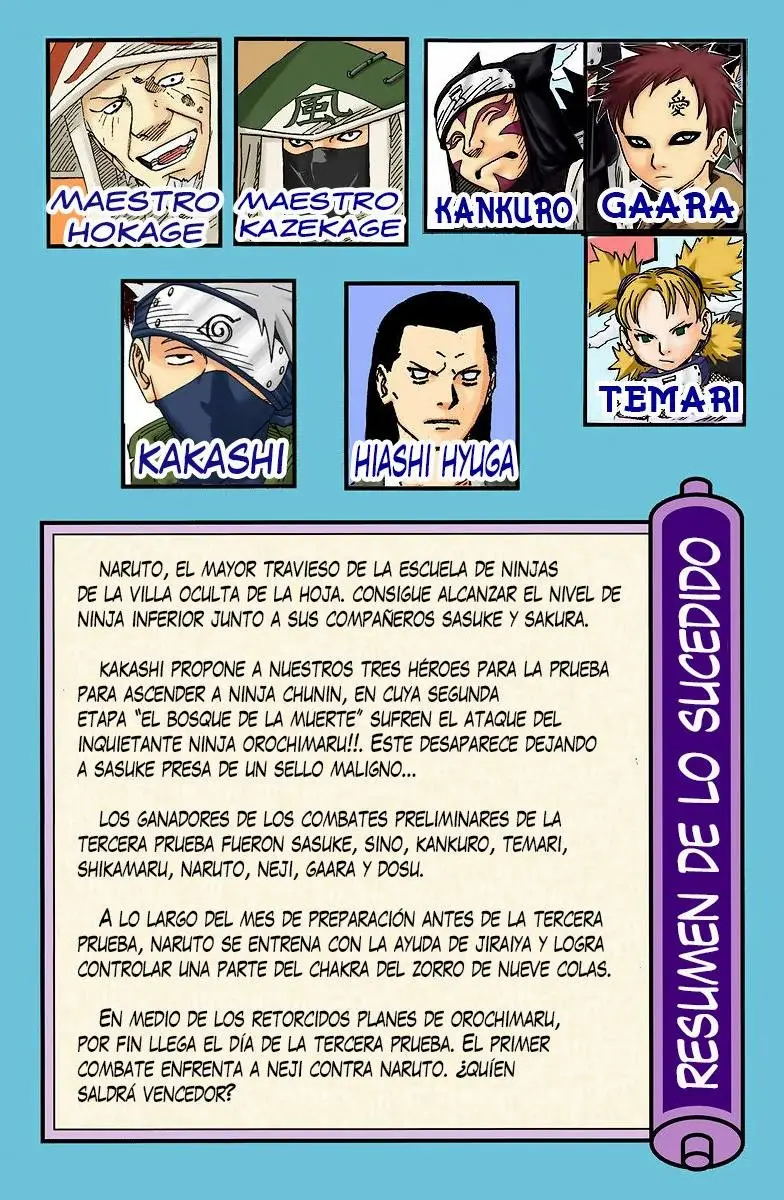 Naruto Color (1999) - Capítulo 100 - Página 5 - LectorTMOo