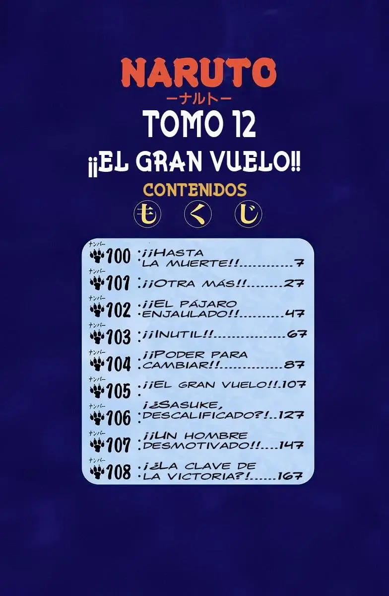 Naruto Color (1999) - Capítulo 100 - Página 6 - LectorTMOo