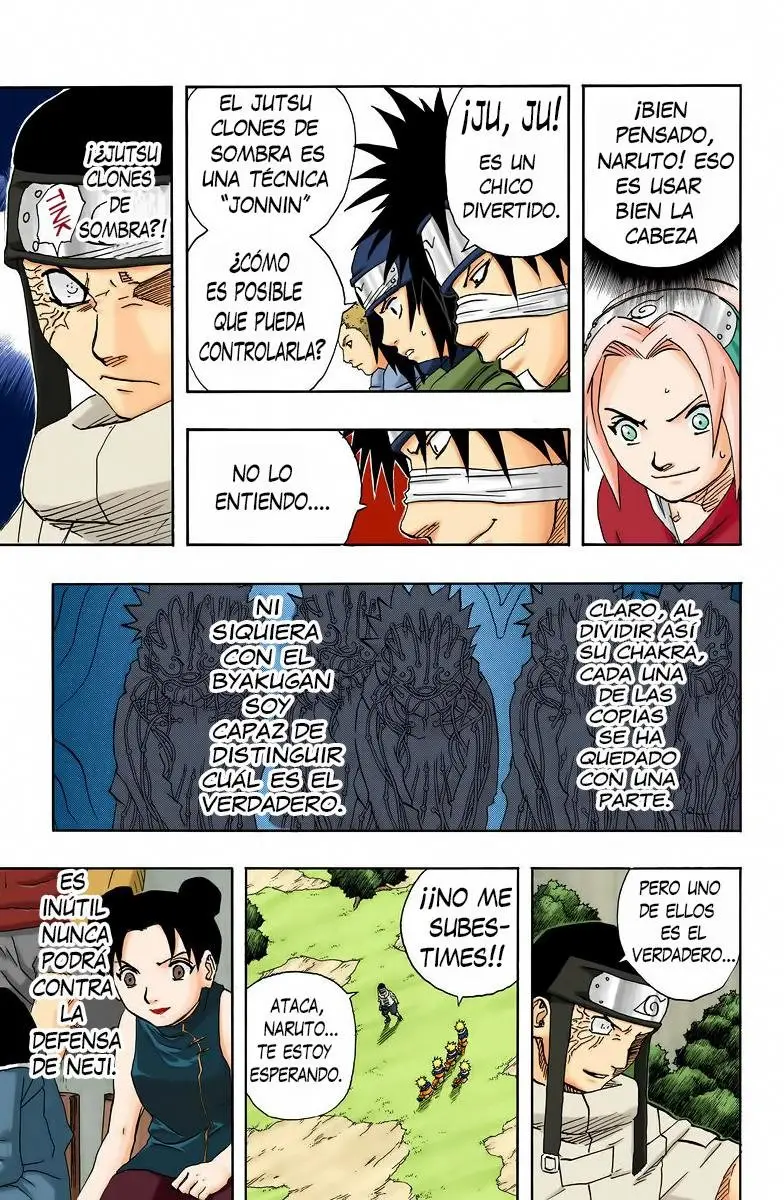 Naruto Color (1999) - Capítulo 100 - Página 11 - LectorTMOo