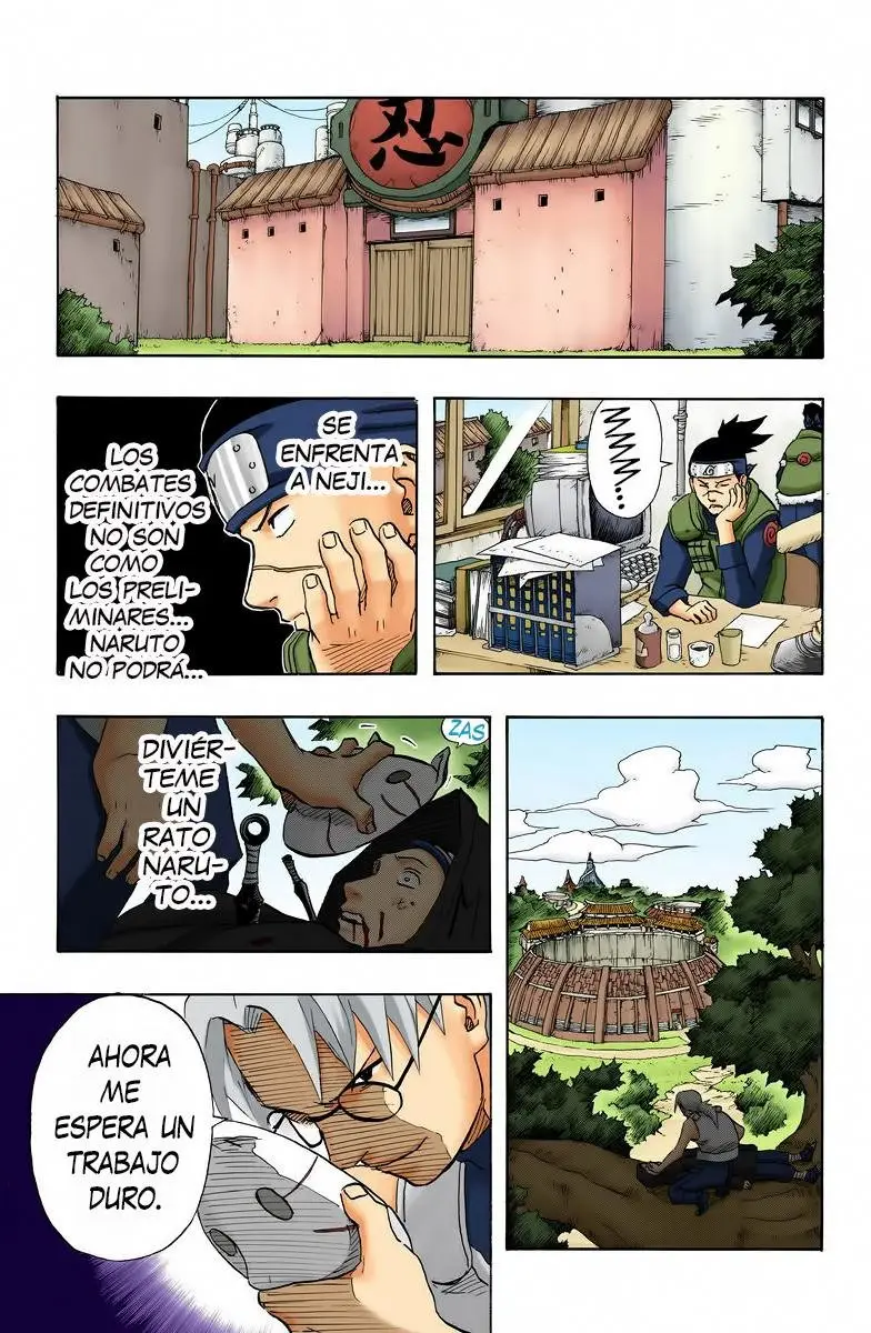 Naruto Color (1999) - Capítulo 100 - Página 19 - LectorTMOo
