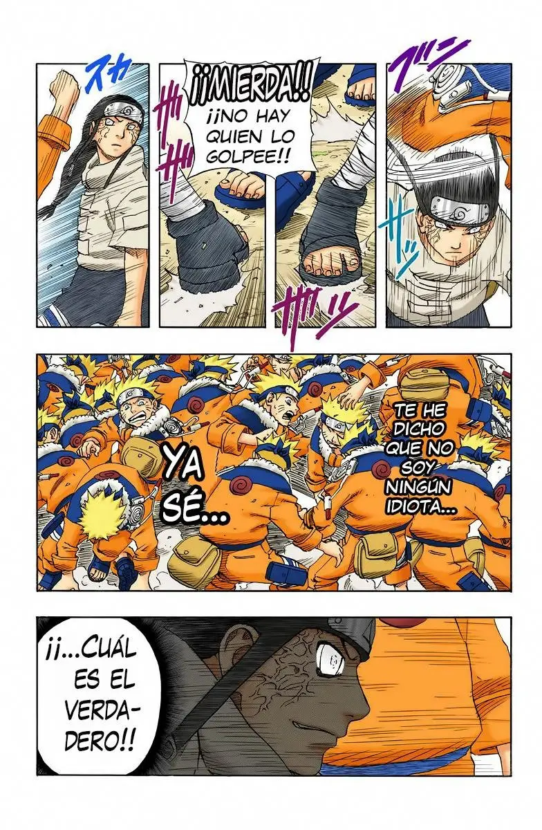 Naruto Color (1999) - Capítulo 100 - Página 21 - LectorTMOo