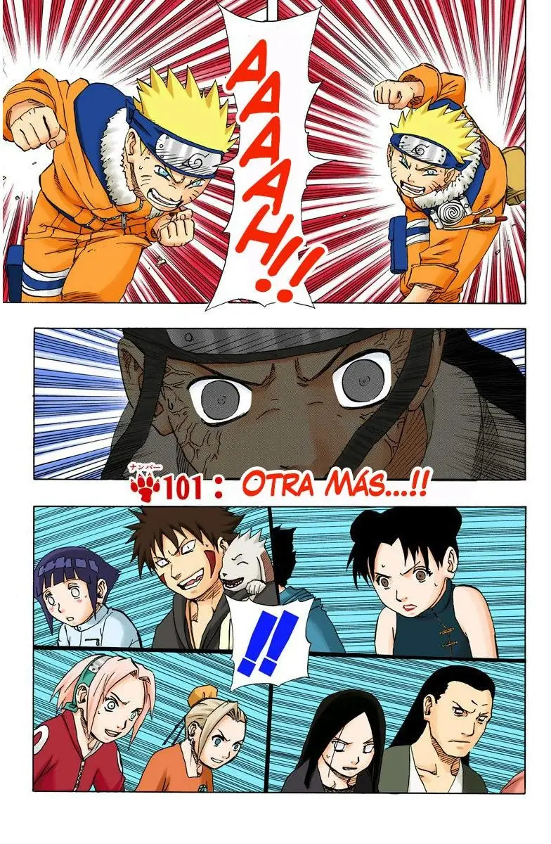 Naruto Color (1999) - Capítulo 101 - Página 1 - LectorTMOo