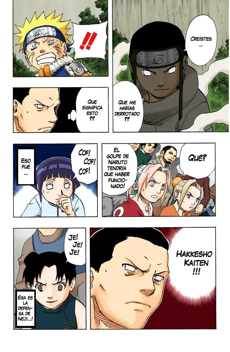 Naruto Color (1999) - Capítulo 101 - Página 5 - LectorTMOo
