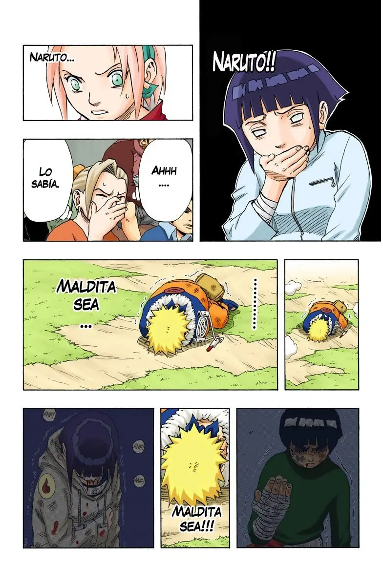 Naruto Color (1999) - Capítulo 101 - Página 13 - LectorTMOo