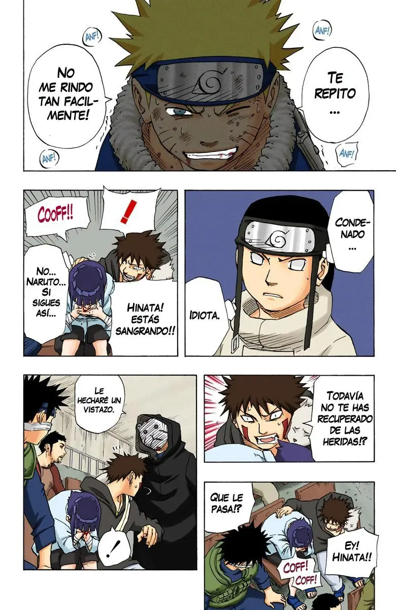 Naruto Color (1999) - Capítulo 101 - Página 15 - LectorTMOo