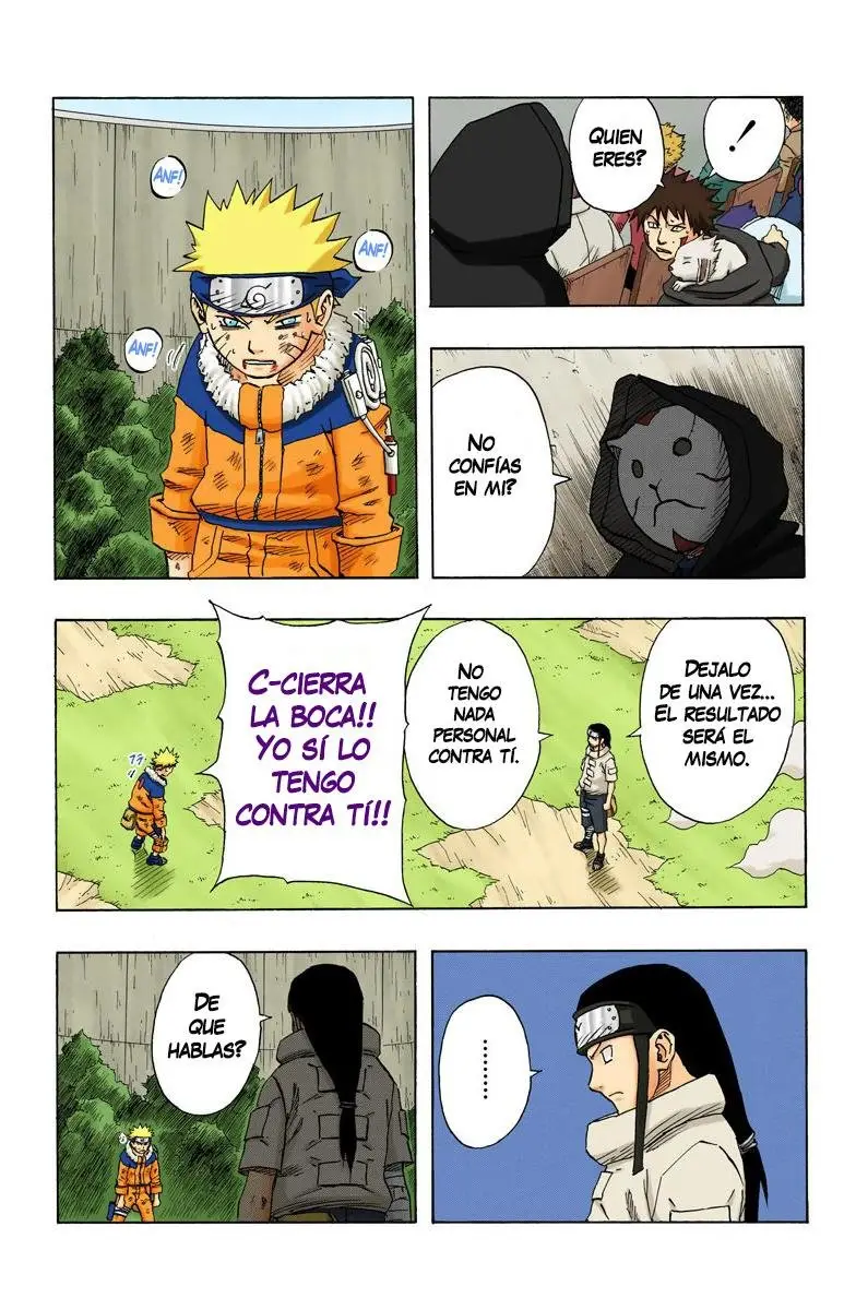 Naruto Color (1999) - Capítulo 101 - Página 16 - LectorTMOo