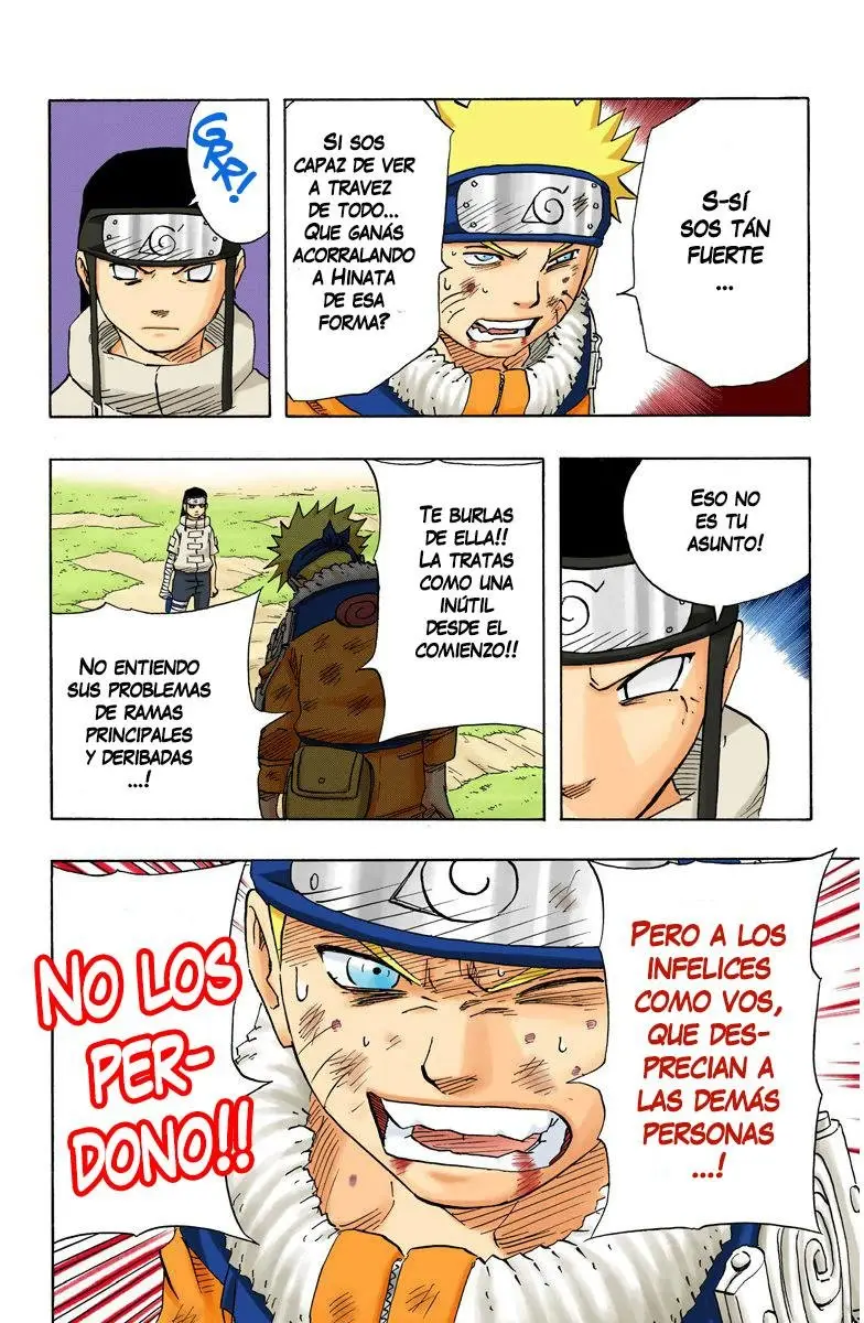 Naruto Color (1999) - Capítulo 101 - Página 17 - LectorTMOo