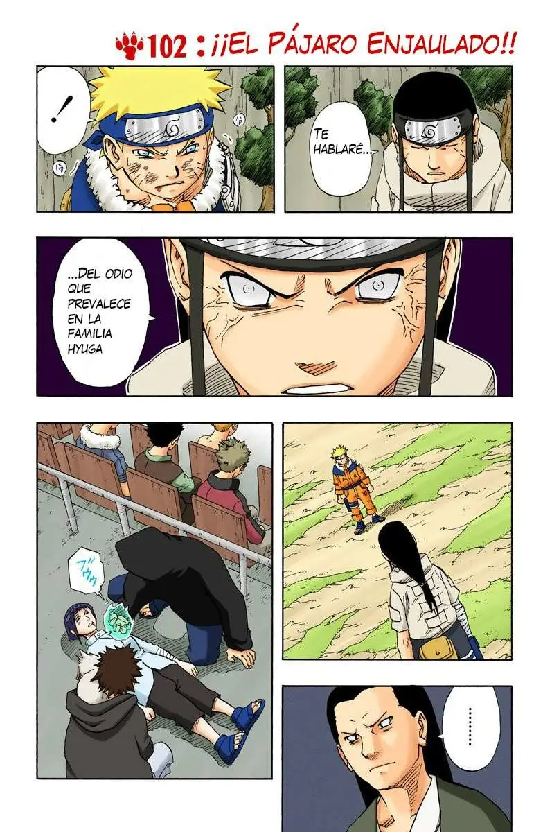Naruto Color (1999) - Capítulo 102 - Página 1 - LectorTMOo