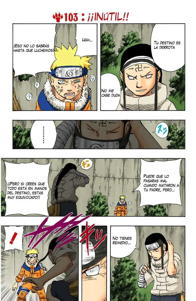 Naruto Color (1999) - Capítulo 103 - Página 1 - LectorTMOo