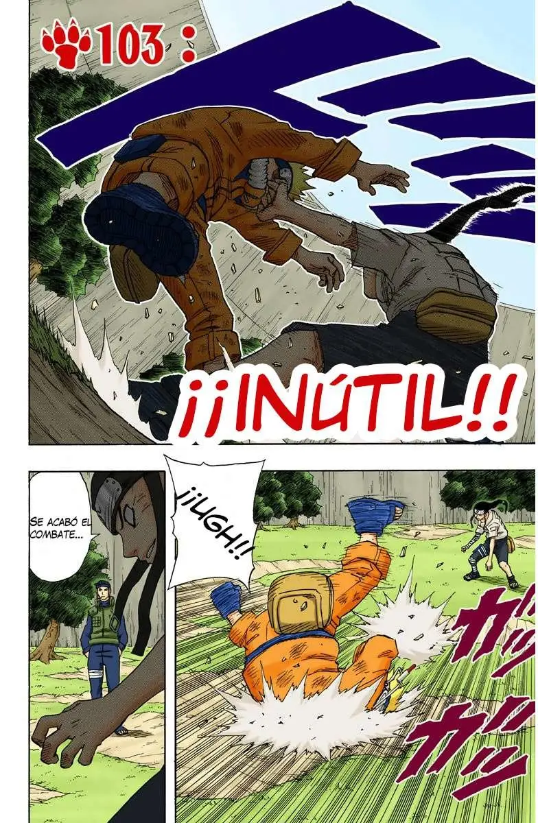 Naruto Color (1999) - Capítulo 103 - Página 2 - LectorTMOo