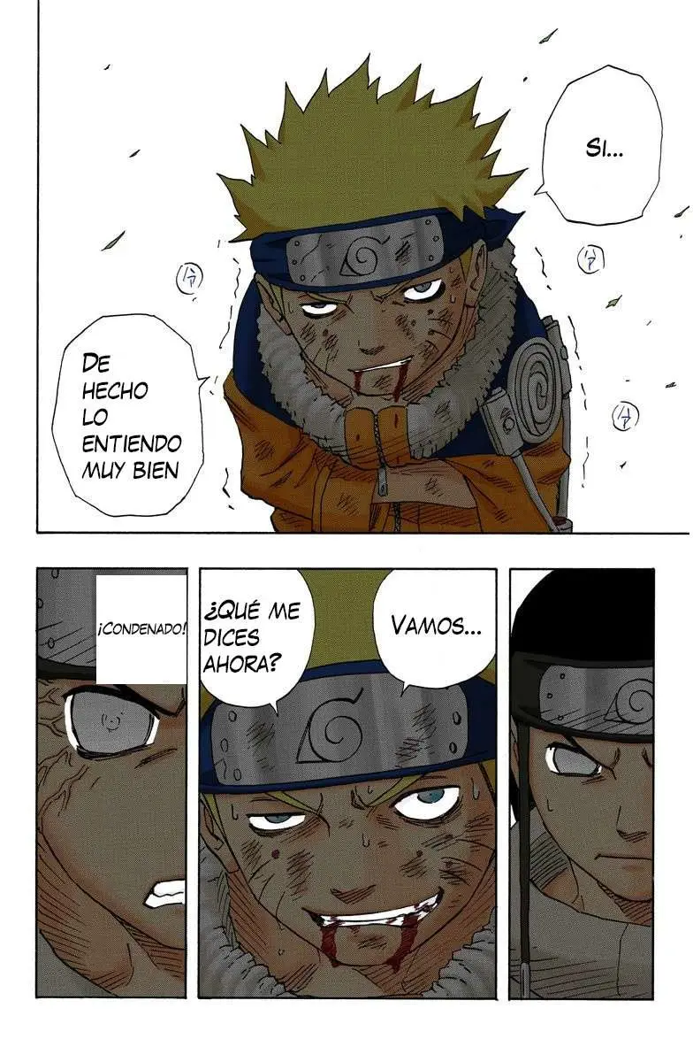 Naruto Color (1999) - Capítulo 103 - Página 6 - LectorTMOo