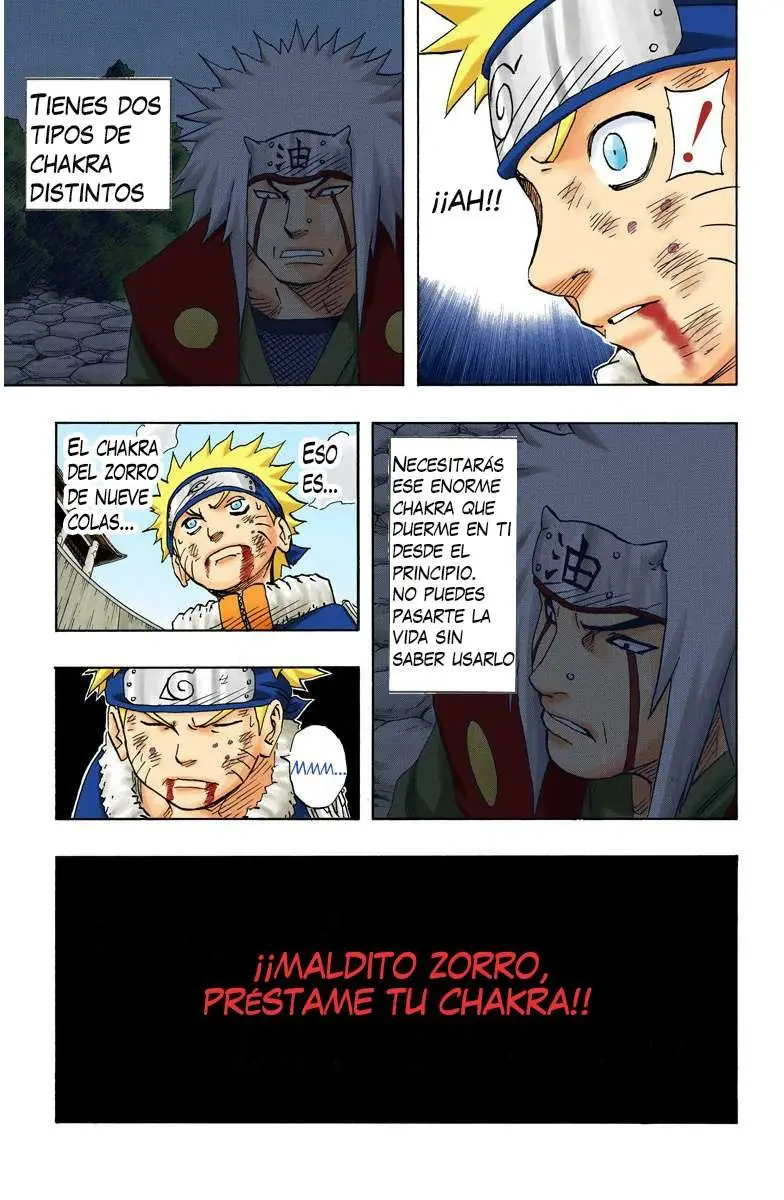 Naruto Color (1999) - Capítulo 103 - Página 11 - LectorTMOo