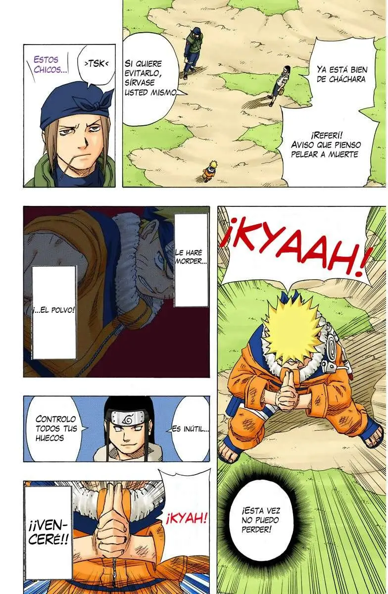 Naruto Color (1999) - Capítulo 103 - Página 12 - LectorTMOo