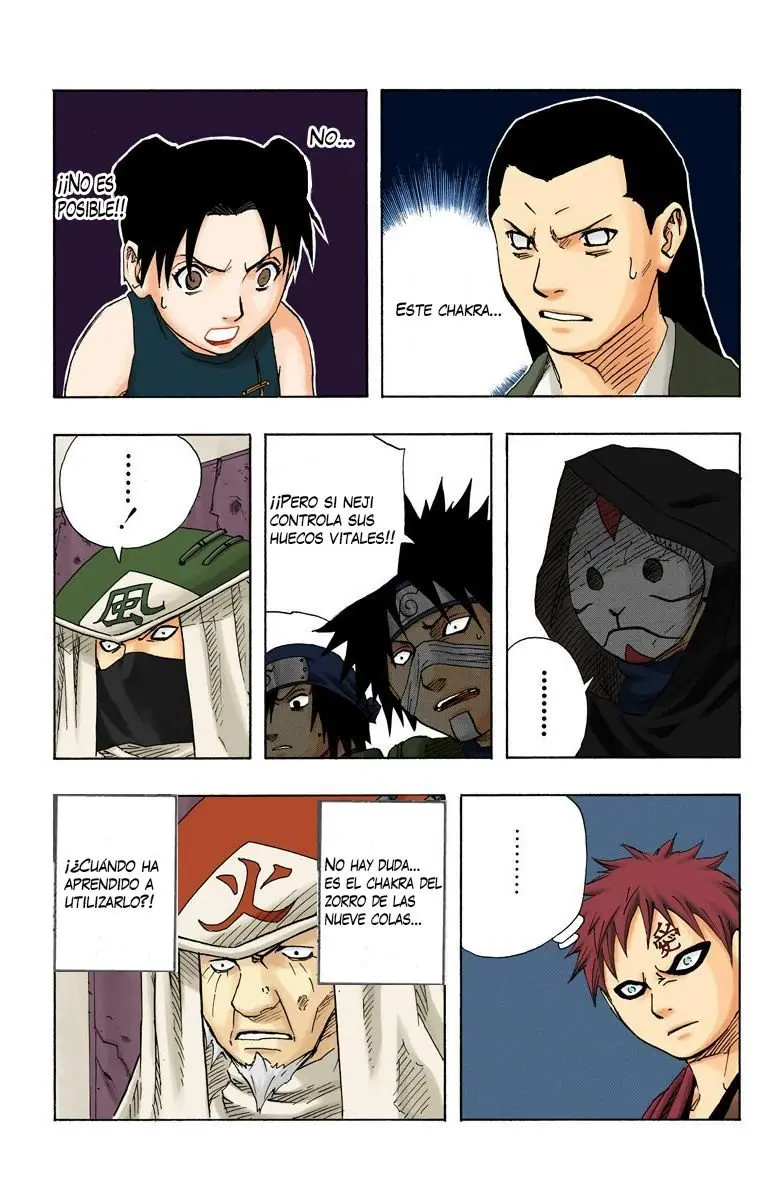 Naruto Color (1999) - Capítulo 103 - Página 17 - LectorTMOo
