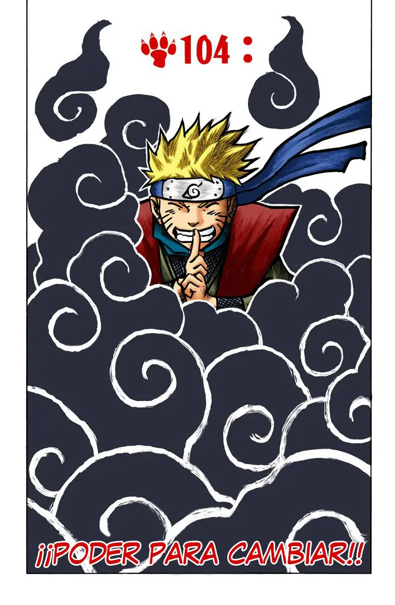 Naruto Color (1999) - Capítulo 104 - Página 1 - LectorTMOo