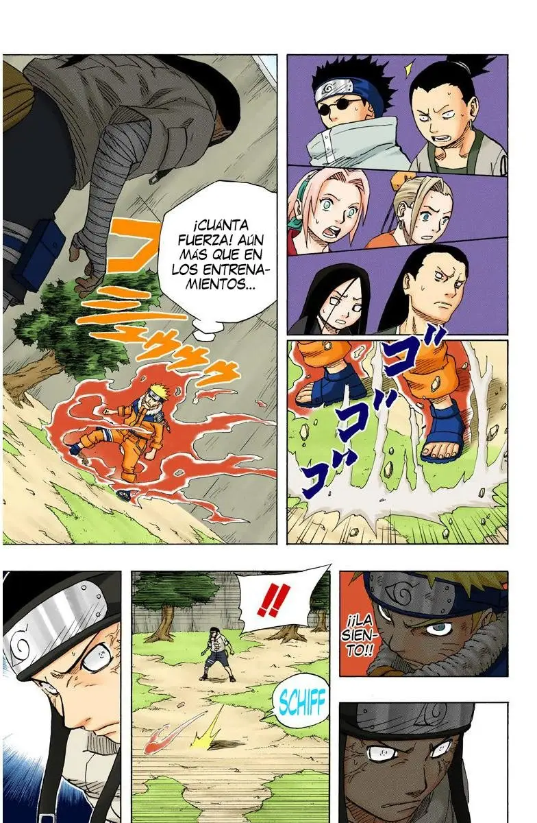 Naruto Color (1999) - Capítulo 104 - Página 3 - LectorTMOo