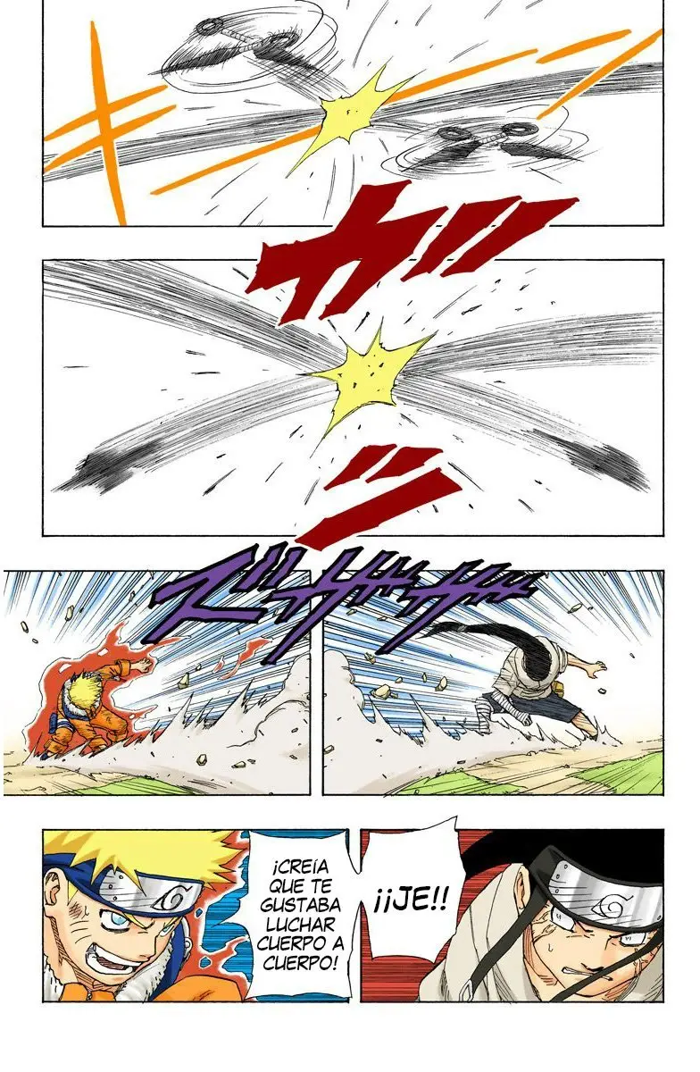 Naruto Color (1999) - Capítulo 104 - Página 7 - LectorTMOo