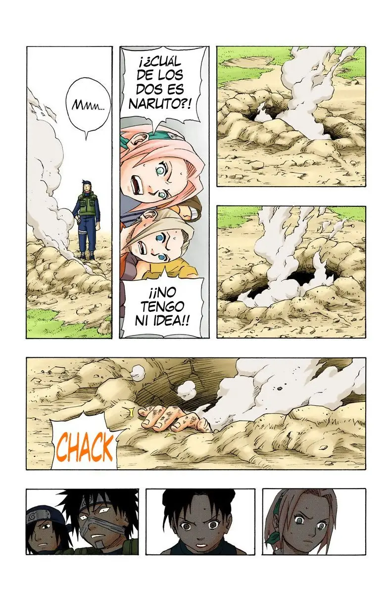 Naruto Color (1999) - Capítulo 104 - Página 12 - LectorTMOo