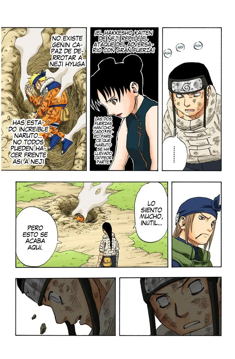 Naruto Color (1999) - Capítulo 104 - Página 14 - LectorTMOo