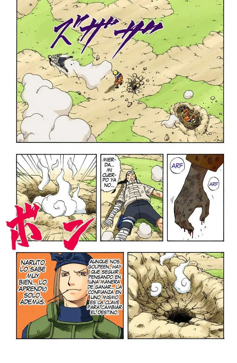 Naruto Color (1999) - Capítulo 104 - Página 16 - LectorTMOo