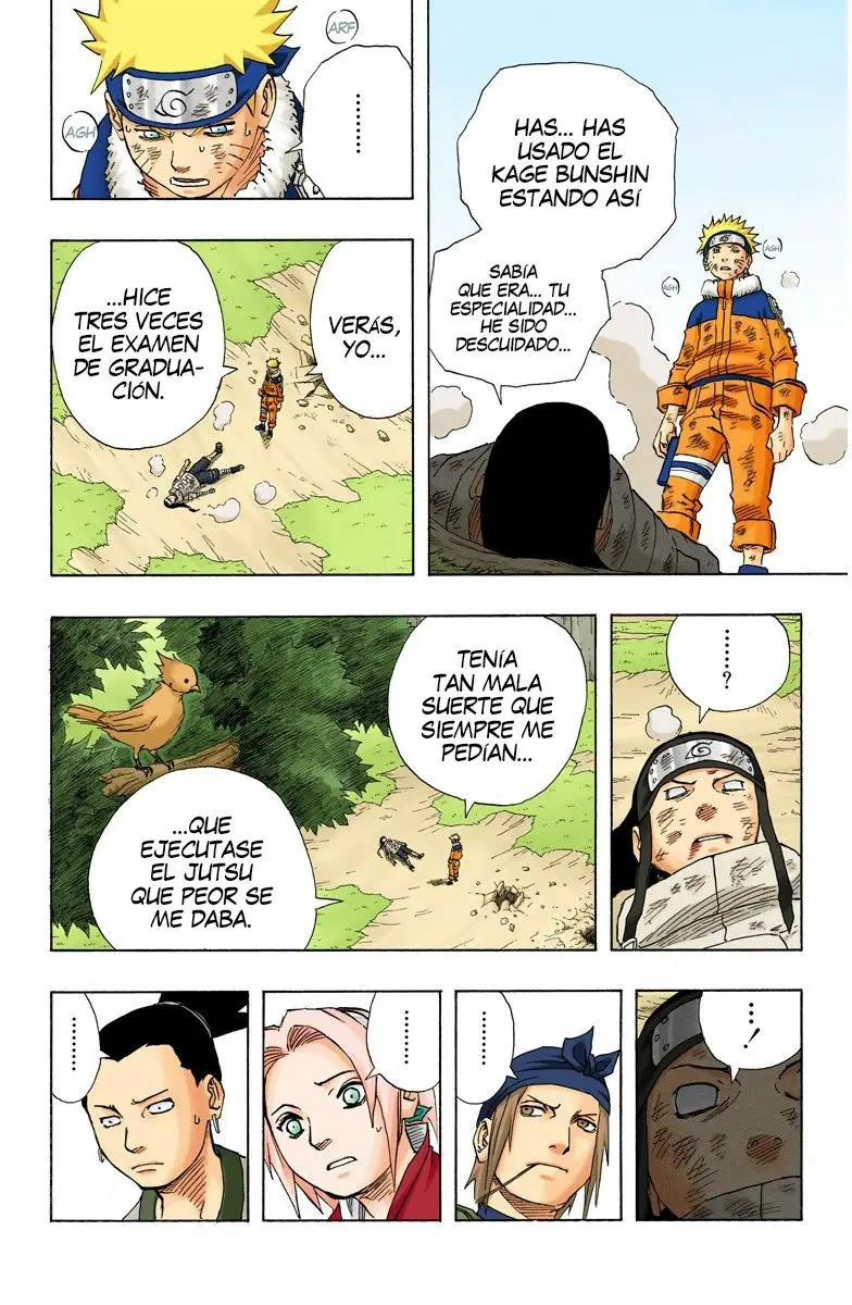 Naruto Color (1999) - Capítulo 104 - Página 17 - LectorTMOo
