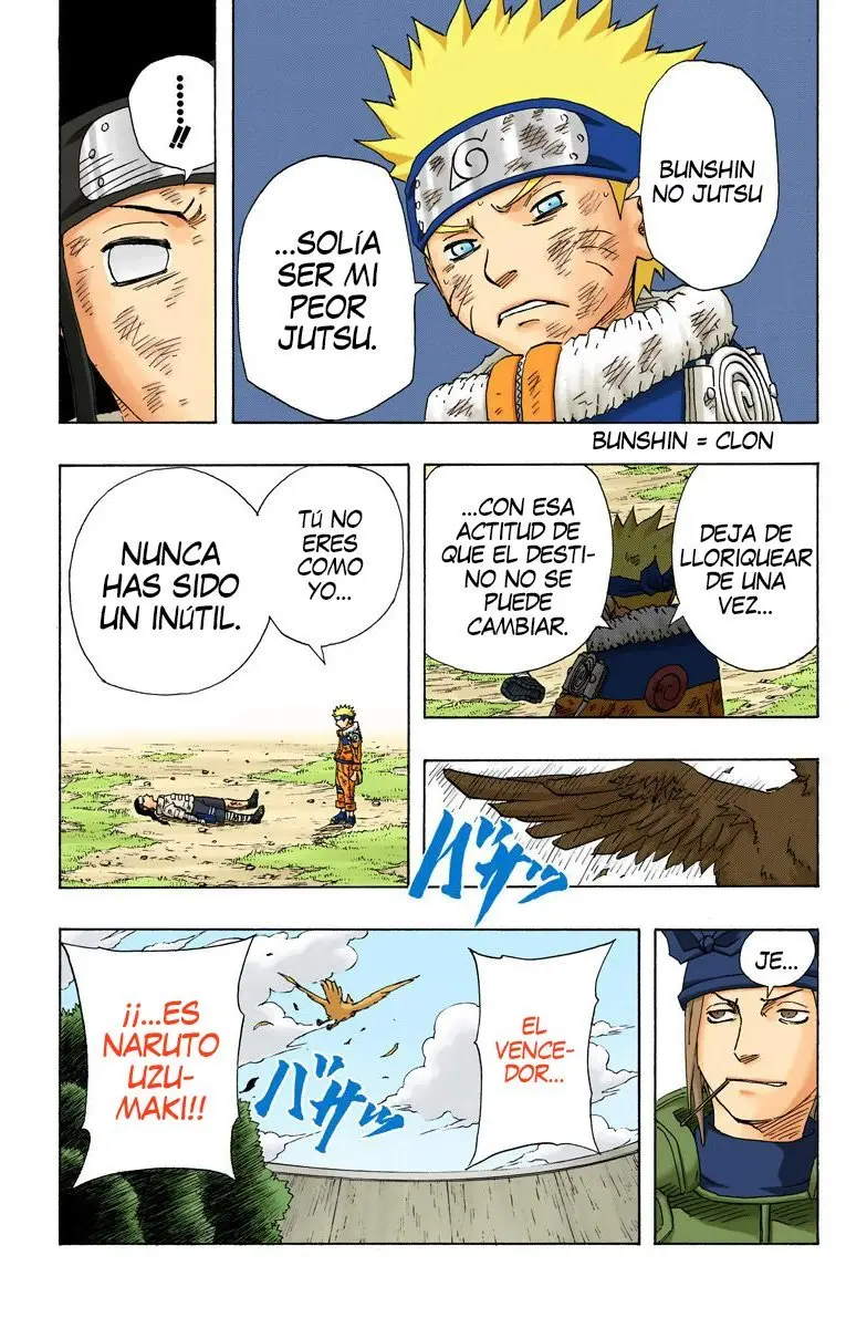Naruto Color (1999) - Capítulo 104 - Página 18 - LectorTMOo
