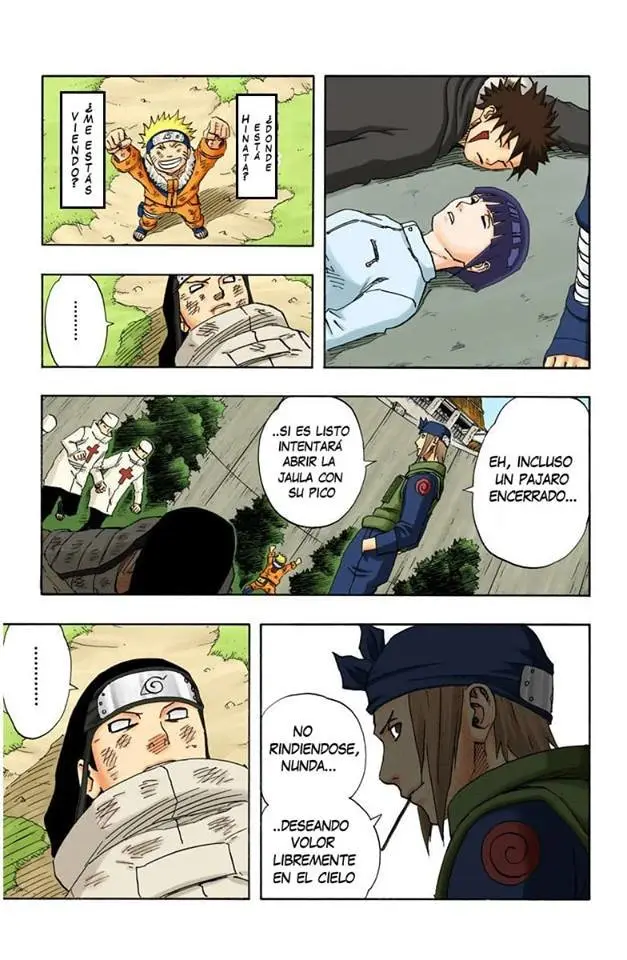 Naruto Color (1999) - Capítulo 105 - Página 5 - LectorTMOo