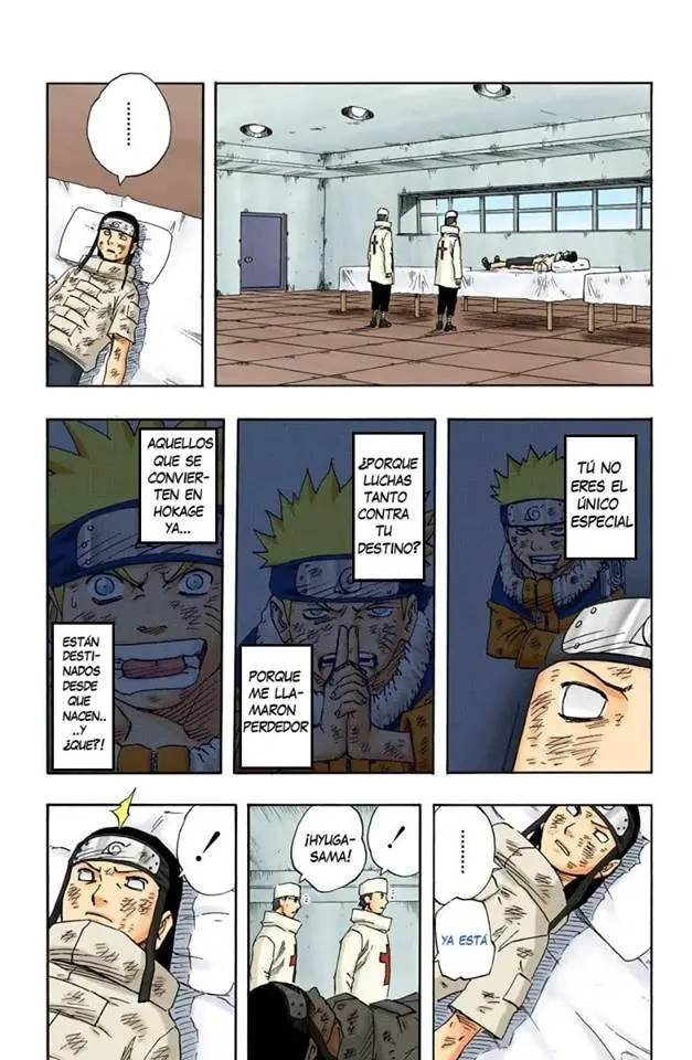 Naruto Color (1999) - Capítulo 105 - Página 7 - LectorTMOo