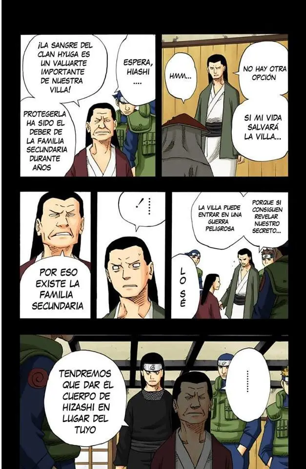 Naruto Color (1999) - Capítulo 105 - Página 11 - LectorTMOo