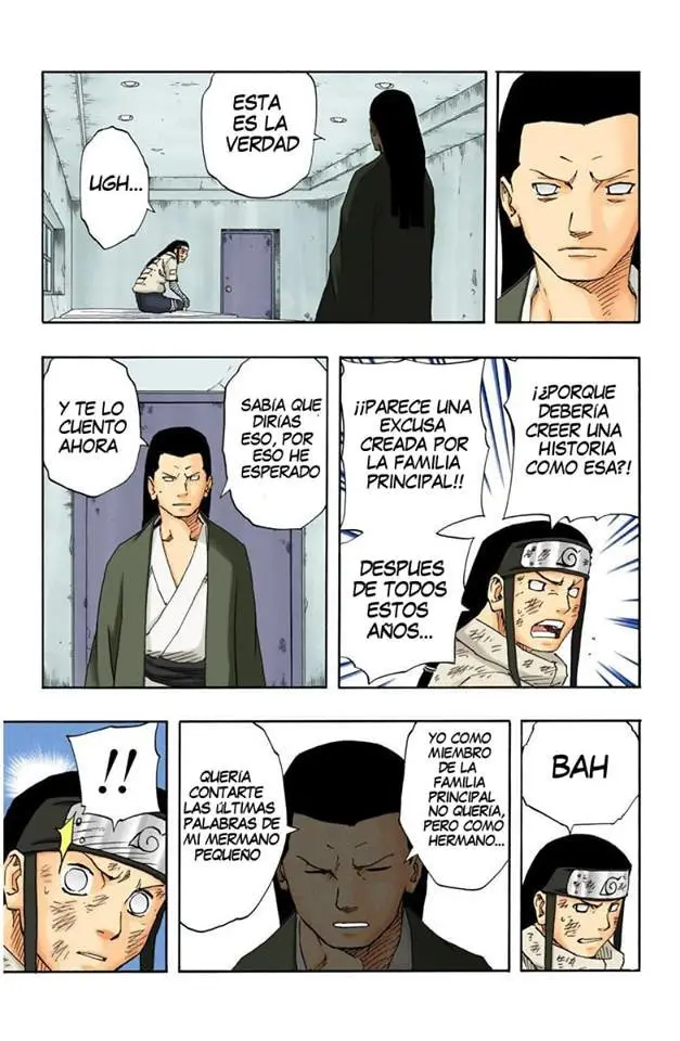 Naruto Color (1999) - Capítulo 105 - Página 17 - LectorTMOo