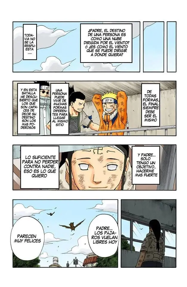 Naruto Color (1999) - Capítulo 105 - Página 19 - LectorTMOo