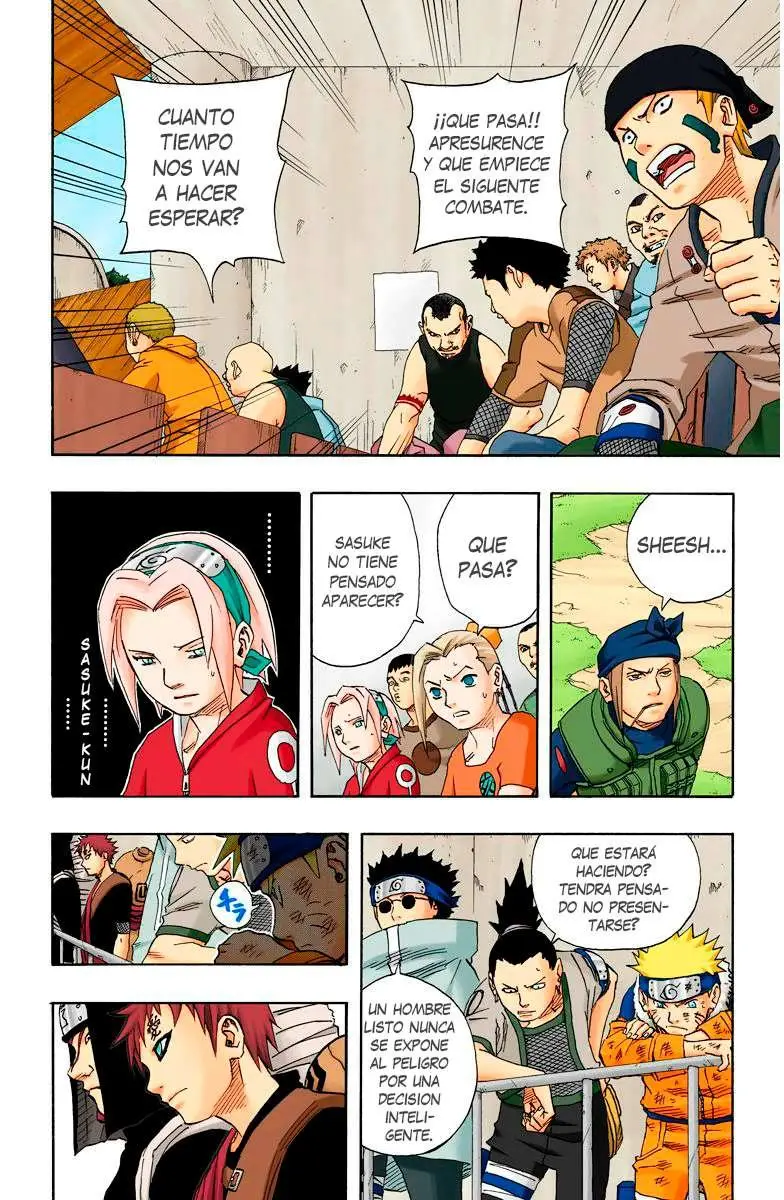 Naruto Color (1999) - Capítulo 106 - Página 4 - LectorTMOo