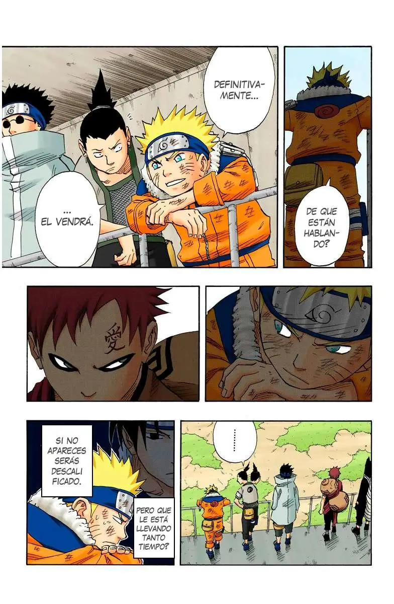 Naruto Color (1999) - Capítulo 106 - Página 5 - LectorTMOo