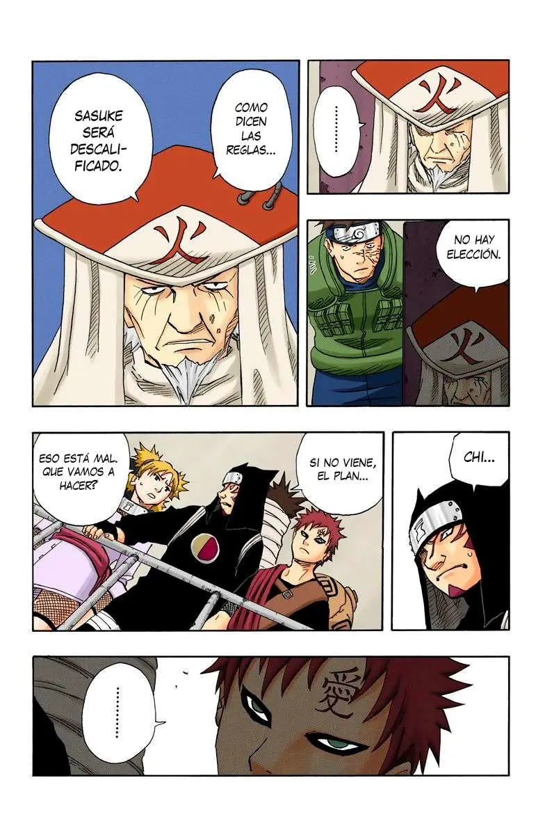 Naruto Color (1999) - Capítulo 106 - Página 6 - LectorTMOo