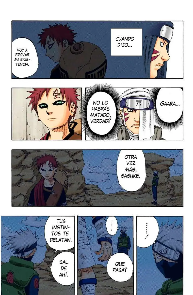Naruto Color (1999) - Capítulo 106 - Página 7 - LectorTMOo