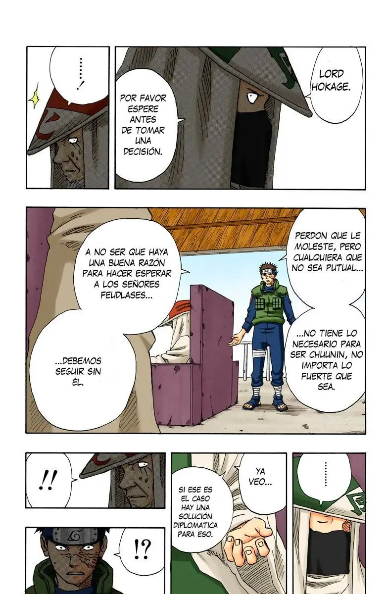 Naruto Color (1999) - Capítulo 106 - Página 9 - LectorTMOo
