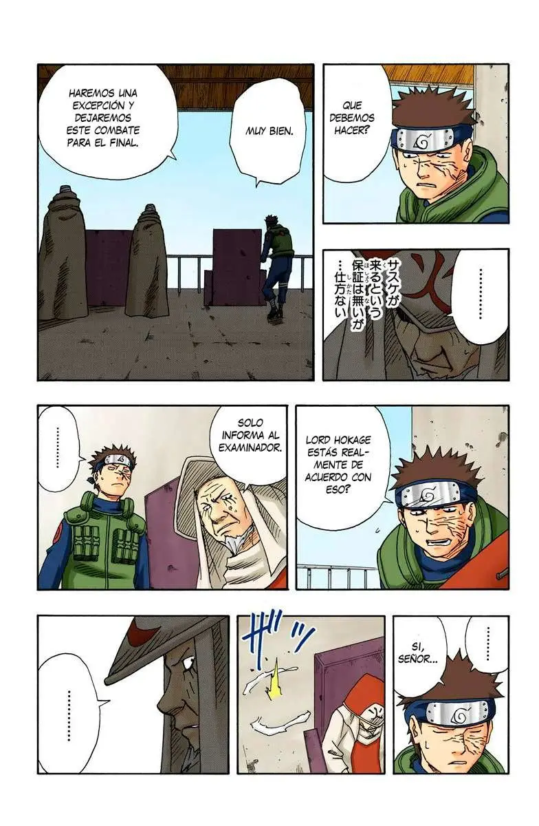 Naruto Color (1999) - Capítulo 106 - Página 11 - LectorTMOo