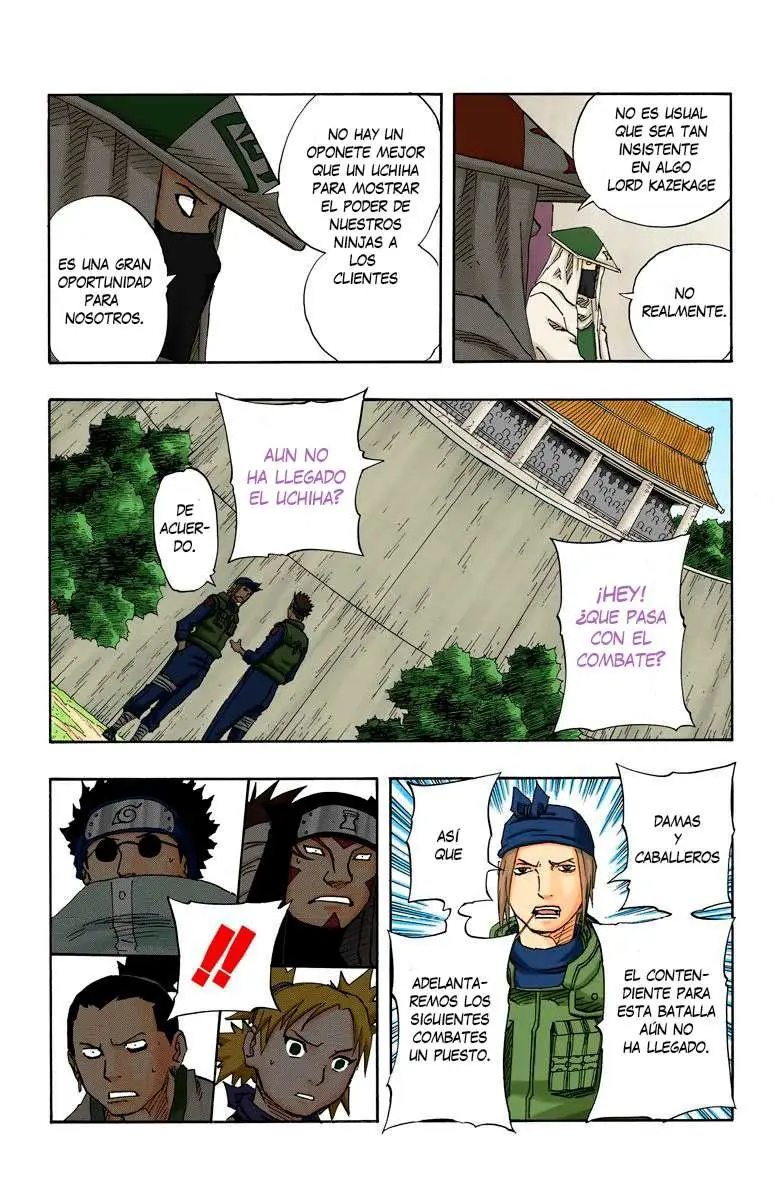 Naruto Color (1999) - Capítulo 106 - Página 12 - LectorTMOo