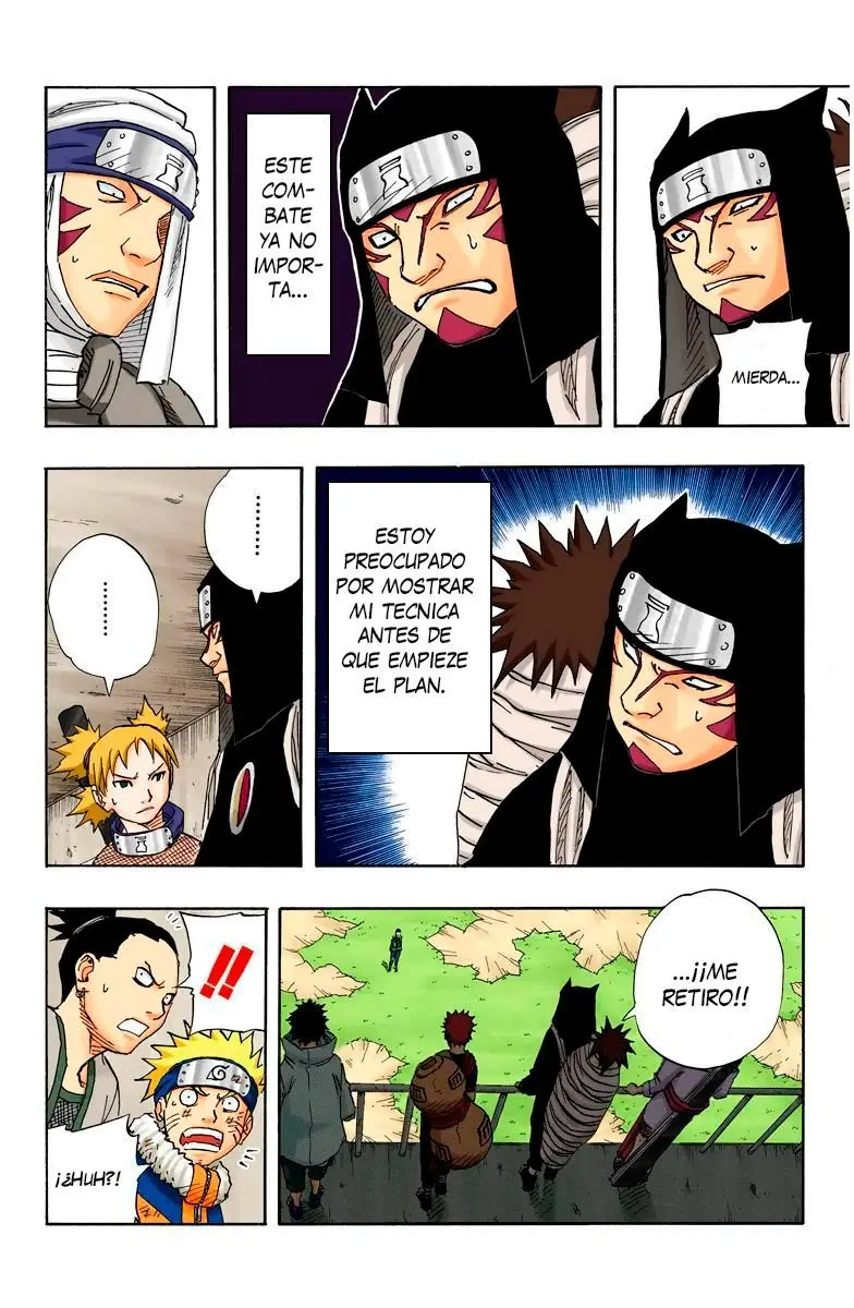 Naruto Color (1999) - Capítulo 106 - Página 14 - LectorTMOo