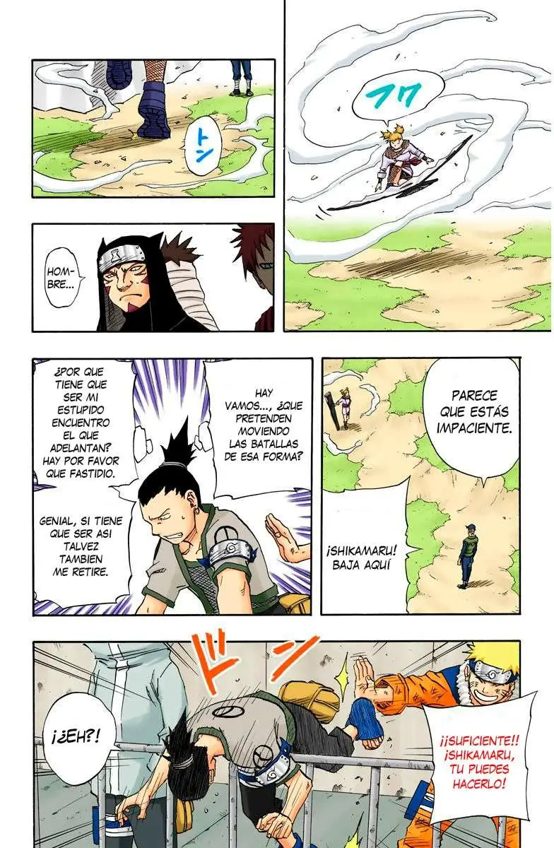 Naruto Color (1999) - Capítulo 106 - Página 16 - LectorTMOo