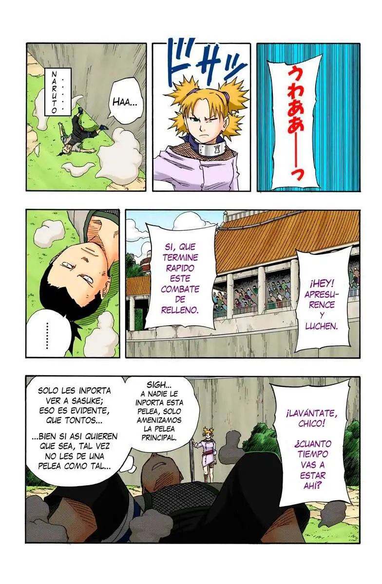 Naruto Color (1999) - Capítulo 106 - Página 17 - LectorTMOo