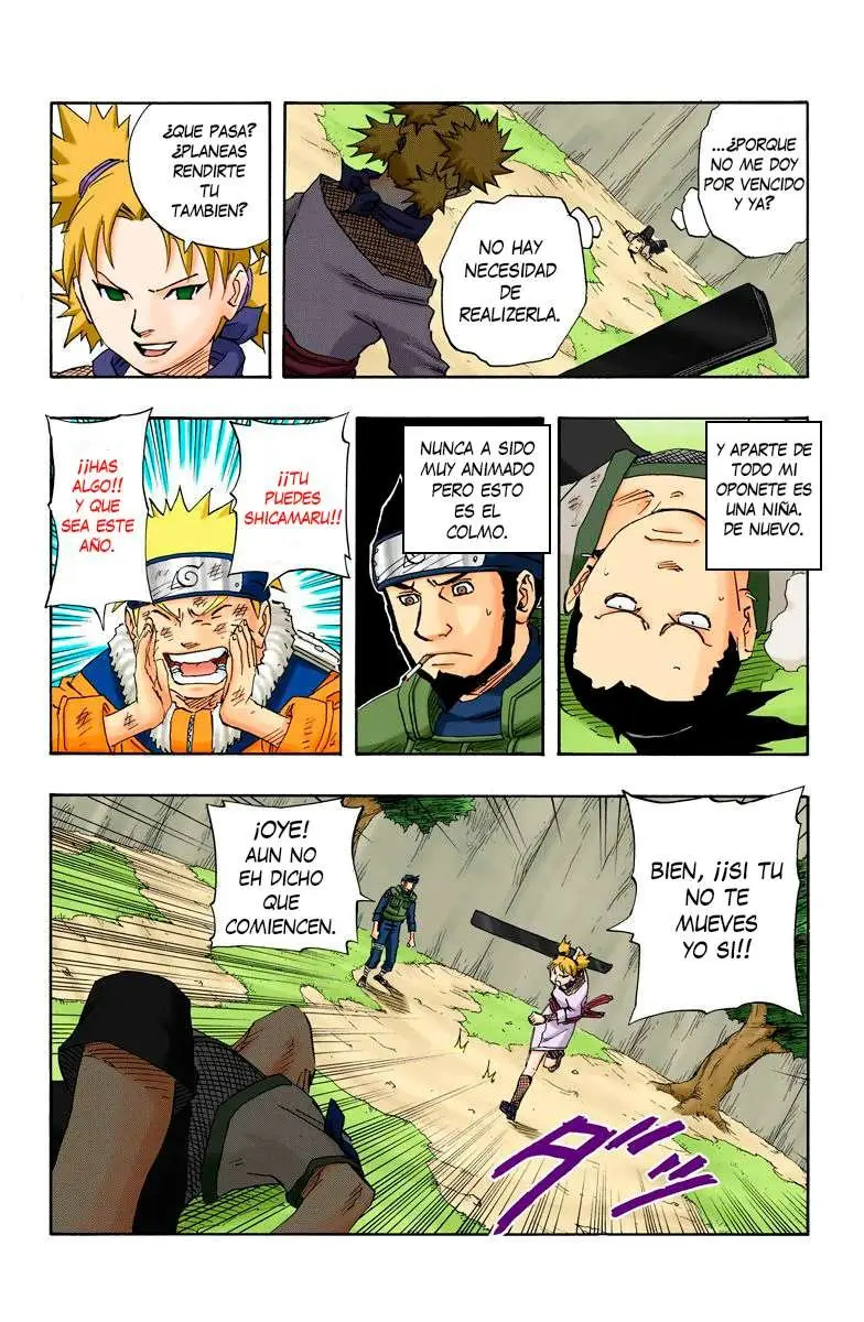 Naruto Color (1999) - Capítulo 106 - Página 18 - LectorTMOo