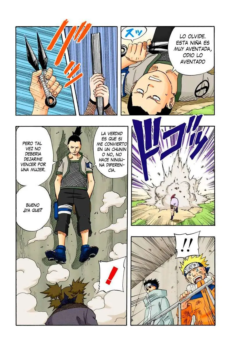 Naruto Color (1999) - Capítulo 106 - Página 19 - LectorTMOo