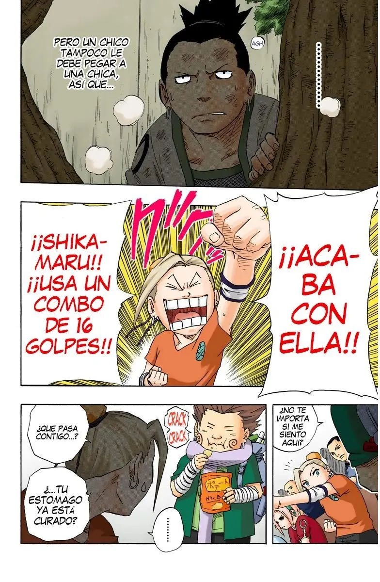 Naruto Color (1999) - Capítulo 107 - Página 4 - LectorTMOo