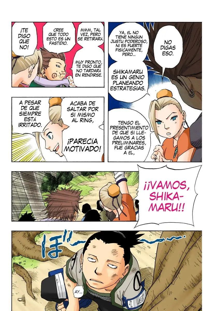 Naruto Color (1999) - Capítulo 107 - Página 6 - LectorTMOo