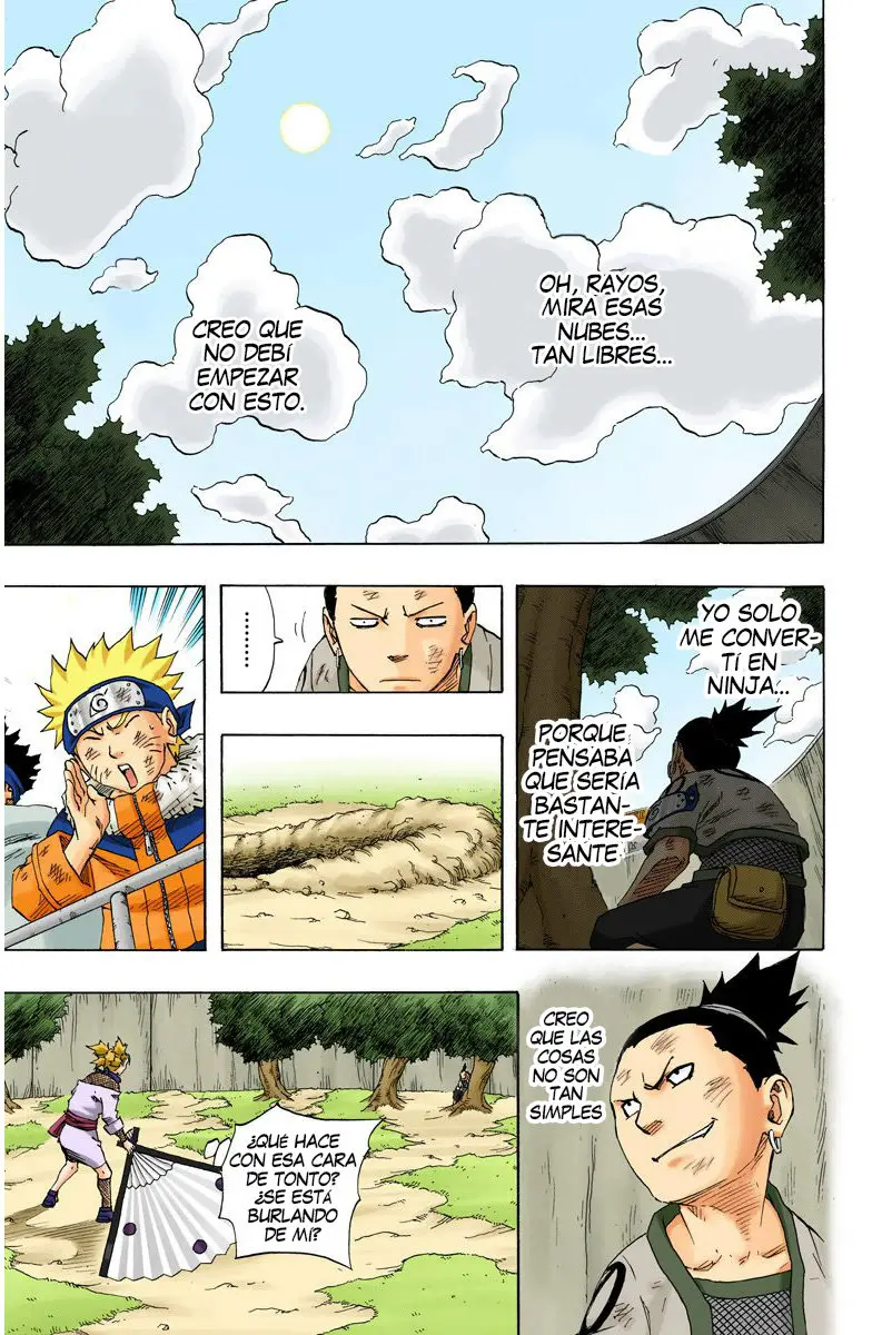 Naruto Color (1999) - Capítulo 107 - Página 7 - LectorTMOo