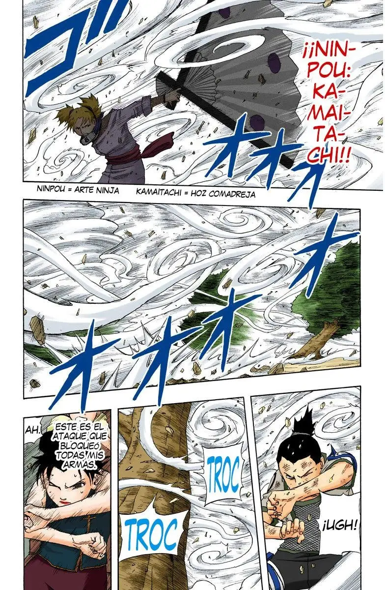 Naruto Color (1999) - Capítulo 107 - Página 8 - LectorTMOo