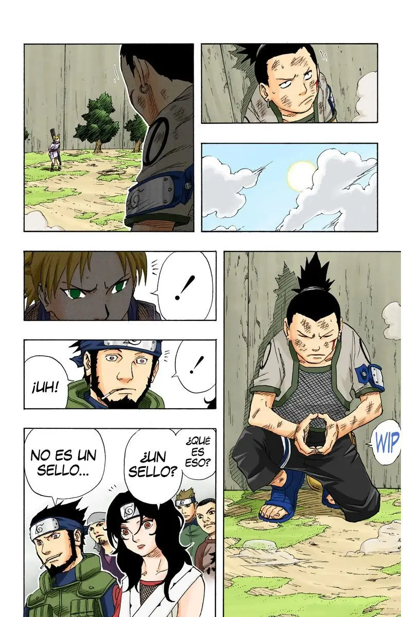 Naruto Color (1999) - Capítulo 107 - Página 12 - LectorTMOo