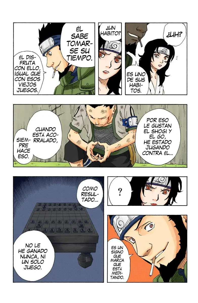 Naruto Color (1999) - Capítulo 107 - Página 13 - LectorTMOo